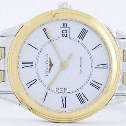 Longines Flagship Automatic Power Reserve 21 Jewels L4.774.3.21.7 Mens Watch