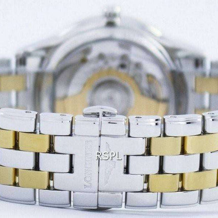 Longines Flagship Automatic Power Reserve 21 Jewels L4.774.3.21.7 Mens Watch