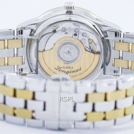 Longines Flagship Automatic Power Reserve 21 Jewels L4.774.3.21.7 Mens Watch