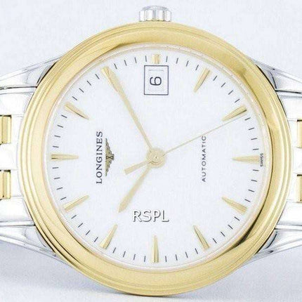 Longines Flagship Automatic Power Reserve L4.774.3.22.7 Men's Watch