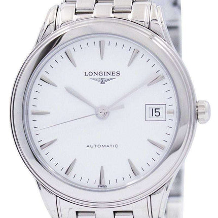 Longines Flagship Automatic White Dial L4.774.4.12.6 Men's Watch