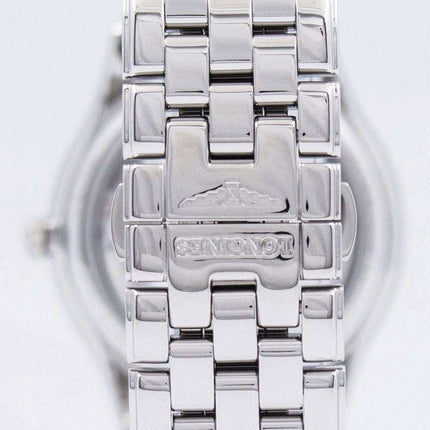 Longines Flagship Automatic White Dial L4.774.4.12.6 Men's Watch