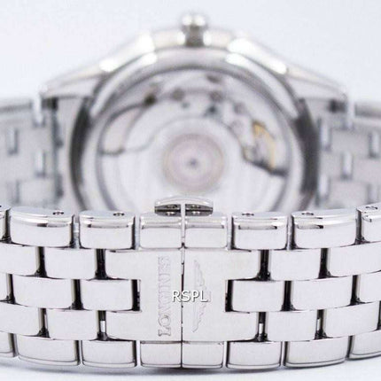 Longines Flagship Automatic White Dial L4.774.4.12.6 Men's Watch