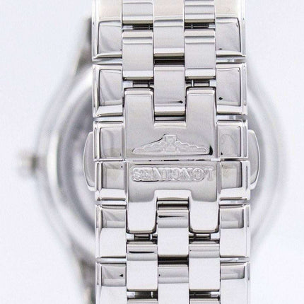 Longines Flagship Automatic Diamond Black Dial L4.774.4.57.6 Men's Watch