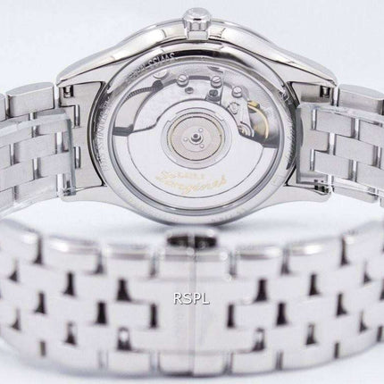 Longines Flagship Automatic Diamond Black Dial L4.774.4.57.6 Men's Watch