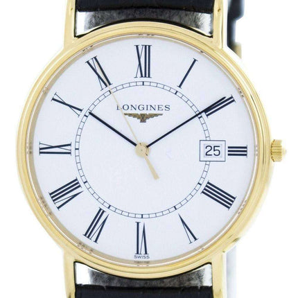 Longines Presence La Grande Classique De Quartz L4.790.2.11.2 Mens Watch
