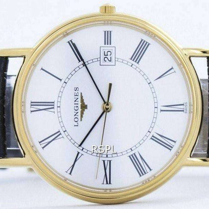 Longines Presence La Grande Classique De Quartz L4.790.2.11.2 Mens Watch