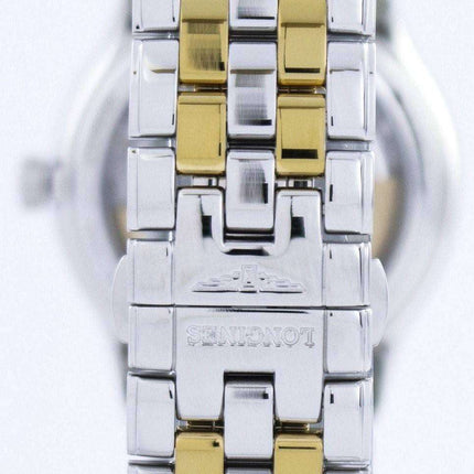 Longines Flagship Automatic Power Reserve 25 Jewels L4.799.3.32.7 Mens Watch