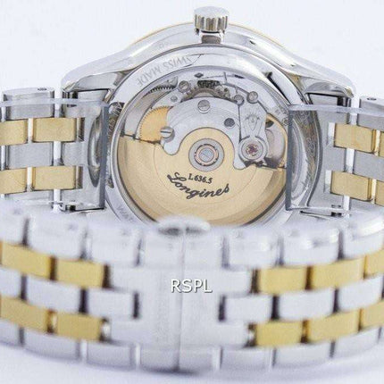 Longines Flagship Automatic Power Reserve 25 Jewels L4.799.3.32.7 Mens Watch