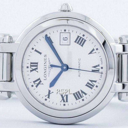 Longines PrimaLuna Automatic Power Reserve L8.113.4.71.6 Womens Watch