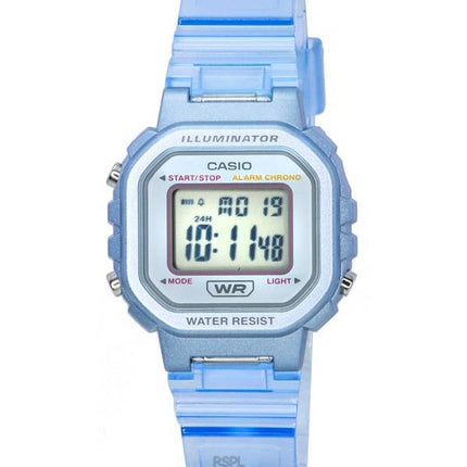 Casio POP Translucent Sports Digital Quartz LA-20WHS-2A LA20WHS-2 Women's Watch