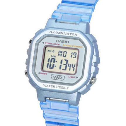 Casio POP Translucent Sports Digital Quartz LA-20WHS-2A LA20WHS-2 Women's Watch