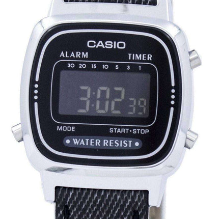 Casio Alarm Digital LA670WL-1B Women's Watch