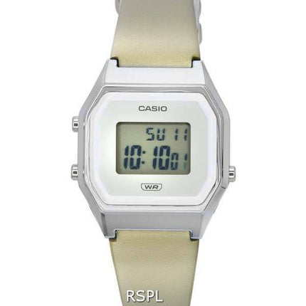Casio Vintage Digital Grey Dial Quartz LA680WEL-8 LA680WEL-8 Women's Watch