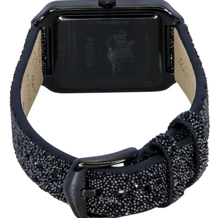 Fossil The Wizard of Oz Limited Edition Fabric Strap Green Dial Quartz LE1198 Women's Watch