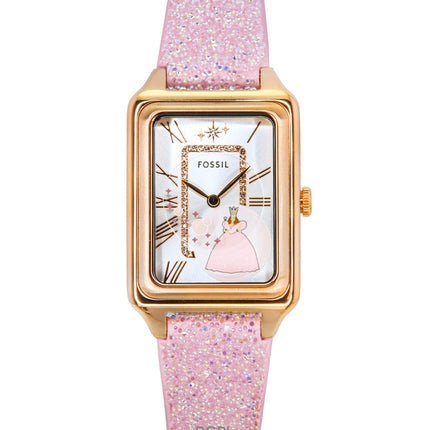 Fossil The Wizard of Oz Limited Edition Fabric Strap Silver Dial Quartz LE1199 Women's Watch