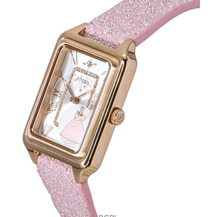 Fossil The Wizard of Oz Limited Edition Fabric Strap Silver Dial Quartz LE1199 Women's Watch