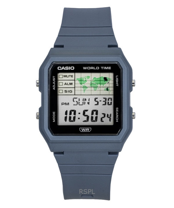 Casio POP Digital Bio Based Resin Strap Quartz LF-30W-2A Unisex Watch