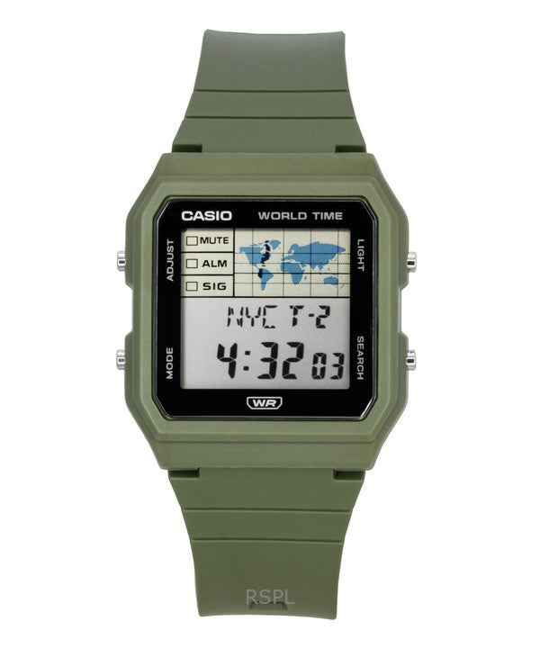 Casio POP Digital Bio-Based Resin Strap Quartz LF-30W-3A Unisex Watch