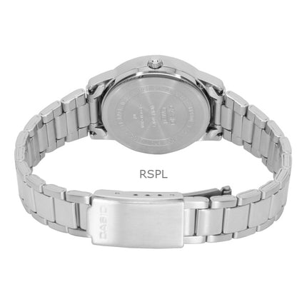 Casio Analog Stainless Steel Mint Blue Dial Quartz LTP-1303DD-2AV Women's Watch