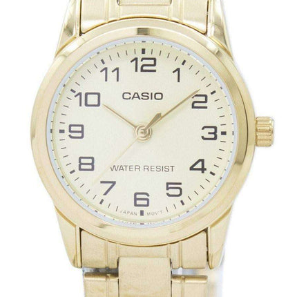 Casio Analog Quartz LTP-V001G-9BUDF LTPV001G-9BUDF Women's Watch