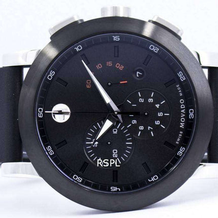 Movado Museum Sport Chronograph Swiss Made Quartz 0606545 Mens Watch