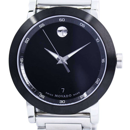 Movado Museum Sport Swiss Made Quartz 0606604 Mens Watch