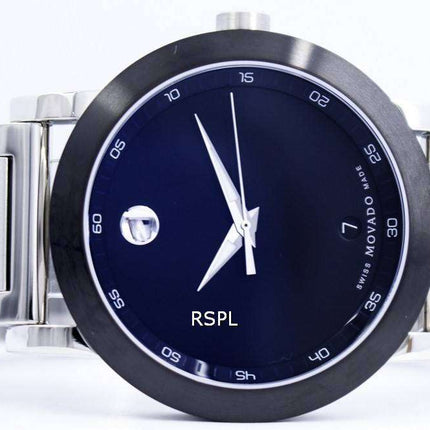 Movado Museum Sport Swiss Made Quartz 0606604 Mens Watch