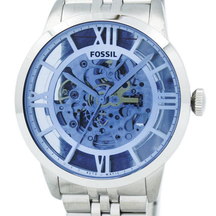 Fossil Townsman Skeleton Dial Automatic ME3073 Men's Watch