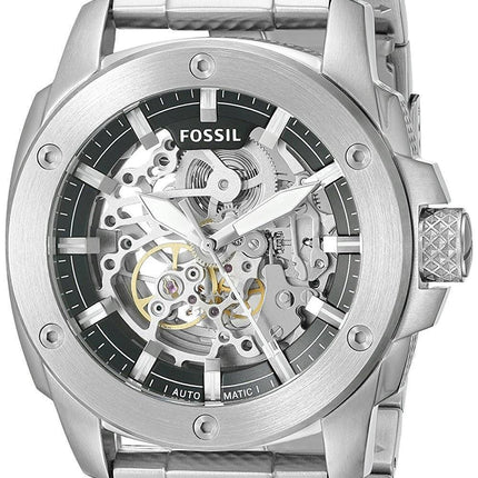 Fossil Modern Machine Automatic Skeleton ME3081 Men's Watch