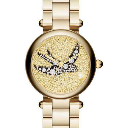 Marc Jacobs Dotty Crystal Pave Quartz MJ3498 Women's Watch