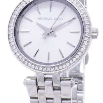 Michael Kors Petite Darci Stainless Steel Crystals MK3294 Womens Watch