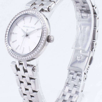 Michael Kors Petite Darci Stainless Steel Crystals MK3294 Womens Watch