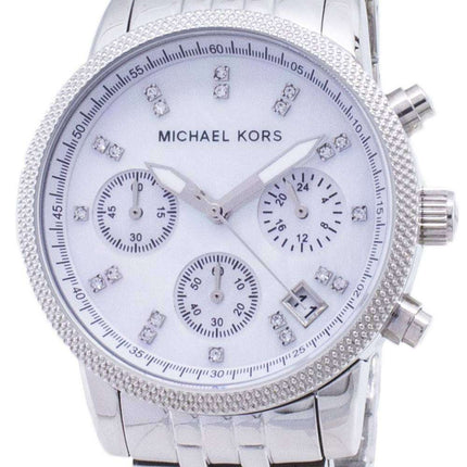 Michael Kors Chronograph Crystals MK5020 Womens Watch