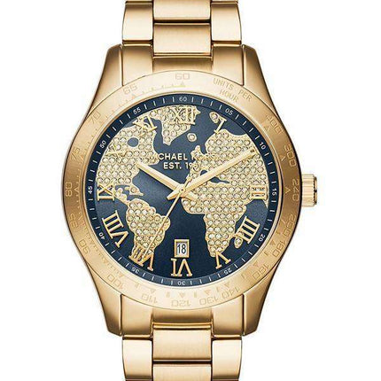 Michael Kors Layton Crystal Pave Quartz MK6243 Women's Watch