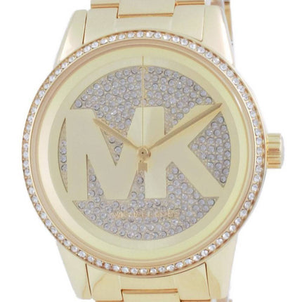 Michael Kors Ritz Diamond Aceents Quartz MK6862 Womens Watch
