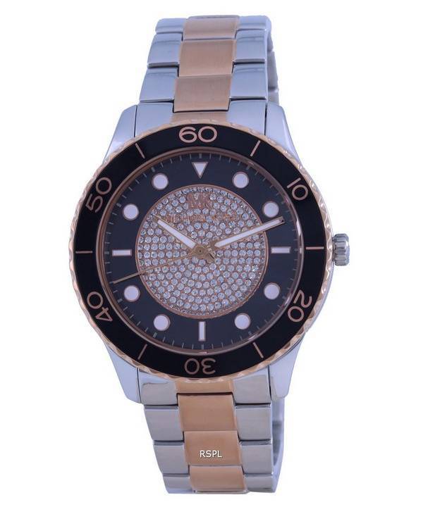 Michael Kors Runway Two Tone Stainless Steel Quartz MK6960 Womens Watch