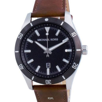 Michael Kors Layton Leather Quartz MK8859 Men's Watch