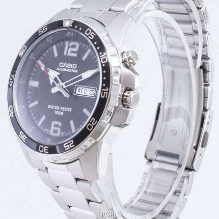 Casio Illuminator MTD-1079D-1A2V MTD1079D-1A2V Quartz Analog Men's Watch