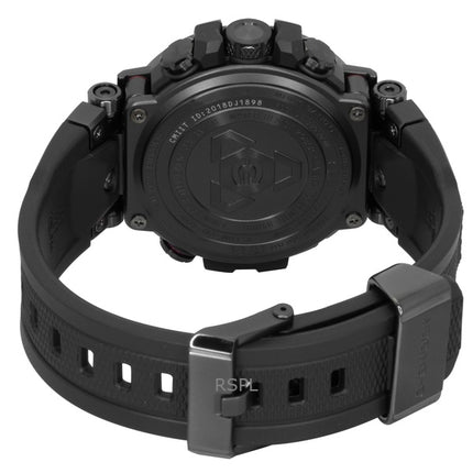 Casio G-Shock MT-G Analog Smartphone Link Resin Strap Black Dial Solar MTG-B1000B-1A 200M Men's Watch