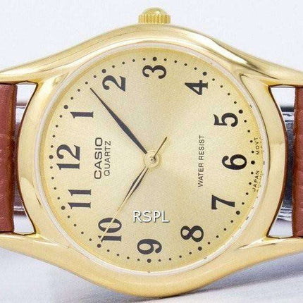 Casio Quartz MTP-1094Q-9B Men's Watch