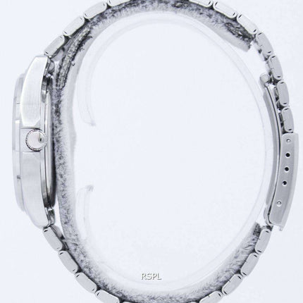 Casio Quartz Analog Stainless Steel Black Dial MTP-1183A-1ADF MTP-1183A-1A Mens Watch