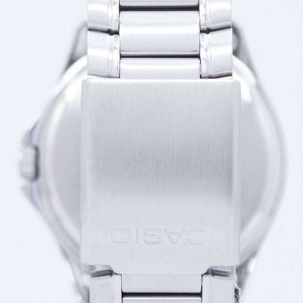 Casio Quartz Analog Stainless Steel Black Dial MTP-1183A-1ADF MTP-1183A-1A Mens Watch