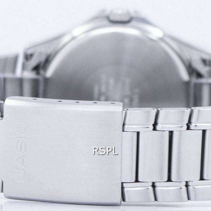 Casio Quartz Analog Stainless Steel Black Dial MTP-1183A-1ADF MTP-1183A-1A Mens Watch