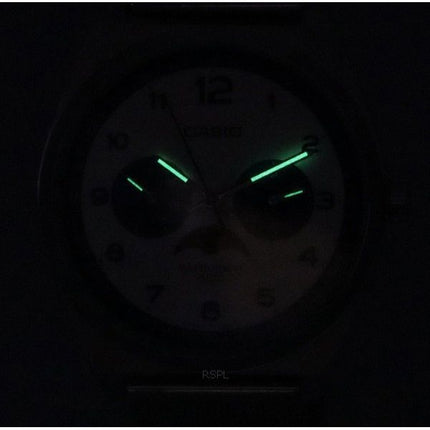 Casio Standard Analog Moon Phase White Dial Quartz MTP-M300M-7A Men's Watch