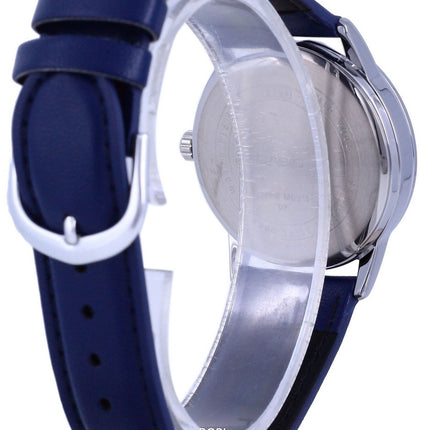 Casio Silver Dial Stainless Steel Analog Quartz MTP-V002L-2B3 MTPV002L-2 Mens Watch