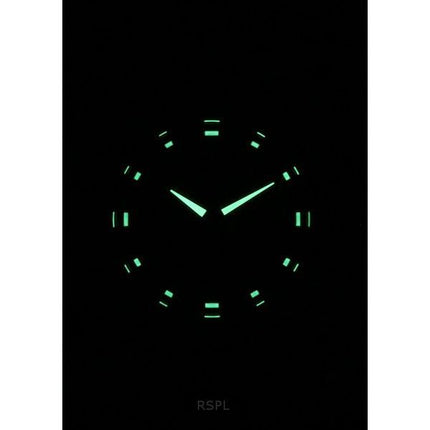 Citizen Series 8 Stainless Steel Black Dial Automatic NB6050-51E 100M Men's Watch