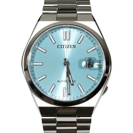 Citizen Tsuyosa Stainless Steel Ice Blue Dial Automatic NJ0151-88M Men's Watch