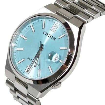 Citizen Tsuyosa Stainless Steel Ice Blue Dial Automatic NJ0151-88M Men's Watch