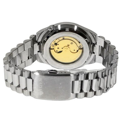 Citizen Tsuyosa Stainless Steel Ice Blue Dial Automatic NJ0151-88M Men's Watch